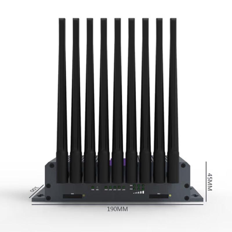 

ZLWL ZR9000 Industrial 5G/4G Router