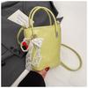 Premium hand bag women's new trendy fashion texture shoulder bag crossbody bucket bag
