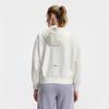 Fila Fitness Minimalist Classic Sports Training Casual Comfortable Versatile Hooded Jacket Women Jackets Cotton-Candy-White A11W611502FIV