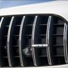 ABS Auto Front Grille Decoration Emblem Sticker Car Styling Accessories For Mercedes Benz AMG CLK CLA CLG GLE GLS W212 W213 W205