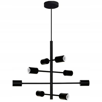 Ceiling Lamp Chandelier Hanging Living Room Kitchen Black Room Loft Modern