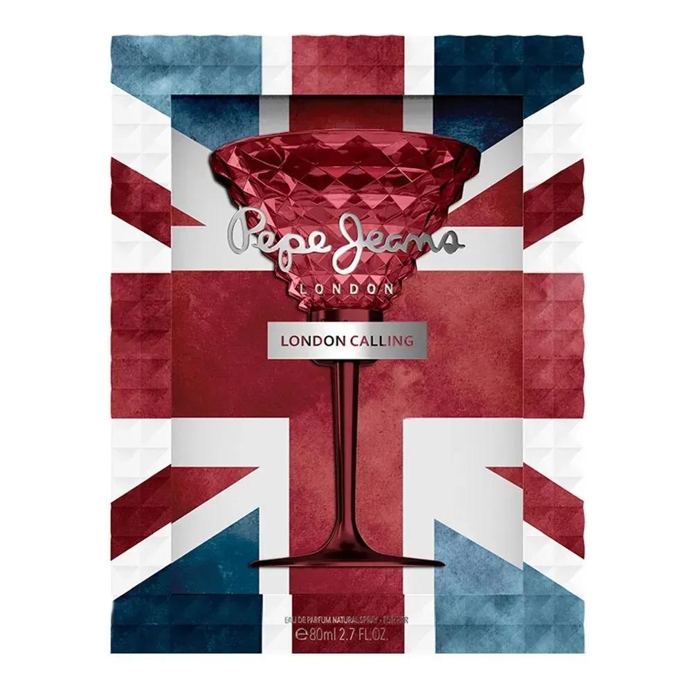 

Eau de parfum for women London Calling Pepe Jeans 80 ml