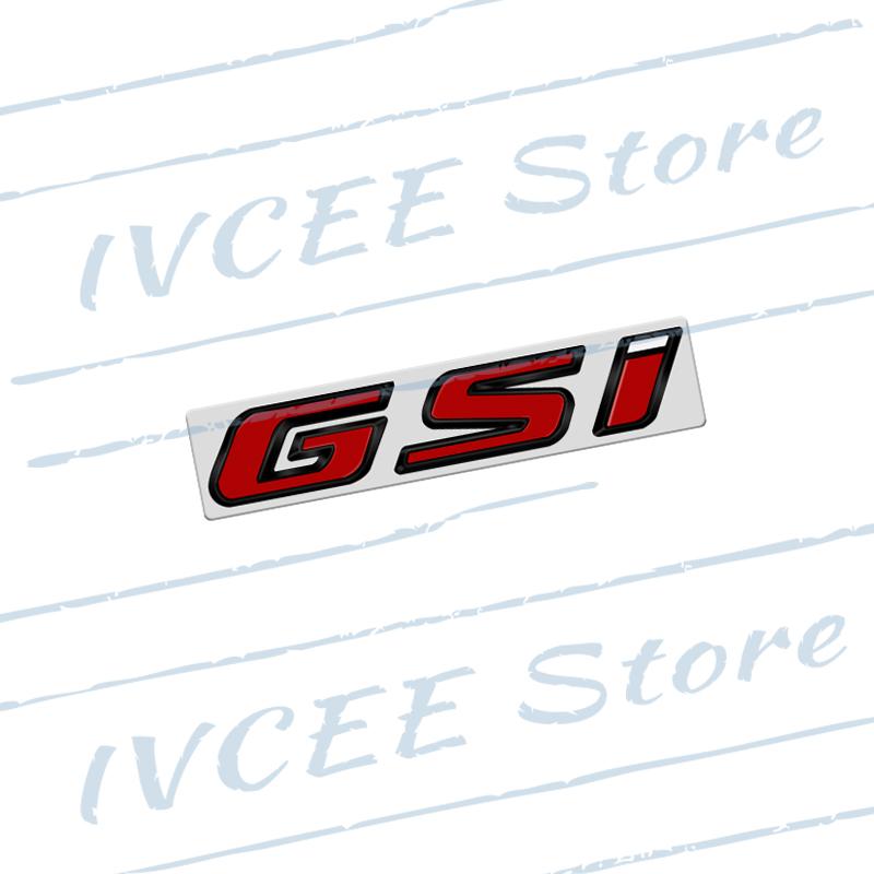 

Car Accessories Metal GSI Emblem Rear Trunk Body Badge Sticker For Vauxhall Opel Zafira Mokka Antara Insignia Astra Adam OPC VXR