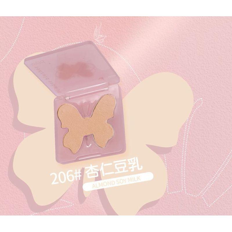 Biya - Dreamy Misty Fine Shimmer Blusher - 7 Colors