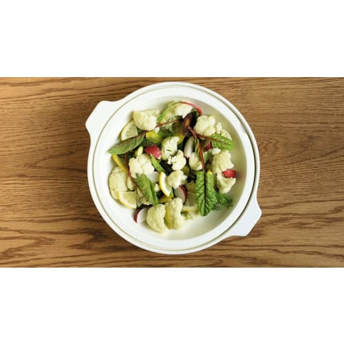 KINTO KAKOMI IH Earthenware Pot, 2.5L, White, Gift, 25192