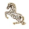 Elegant Zodiac Horse Brooch: High-End Retro Pin for Luxury Fashion Accessories