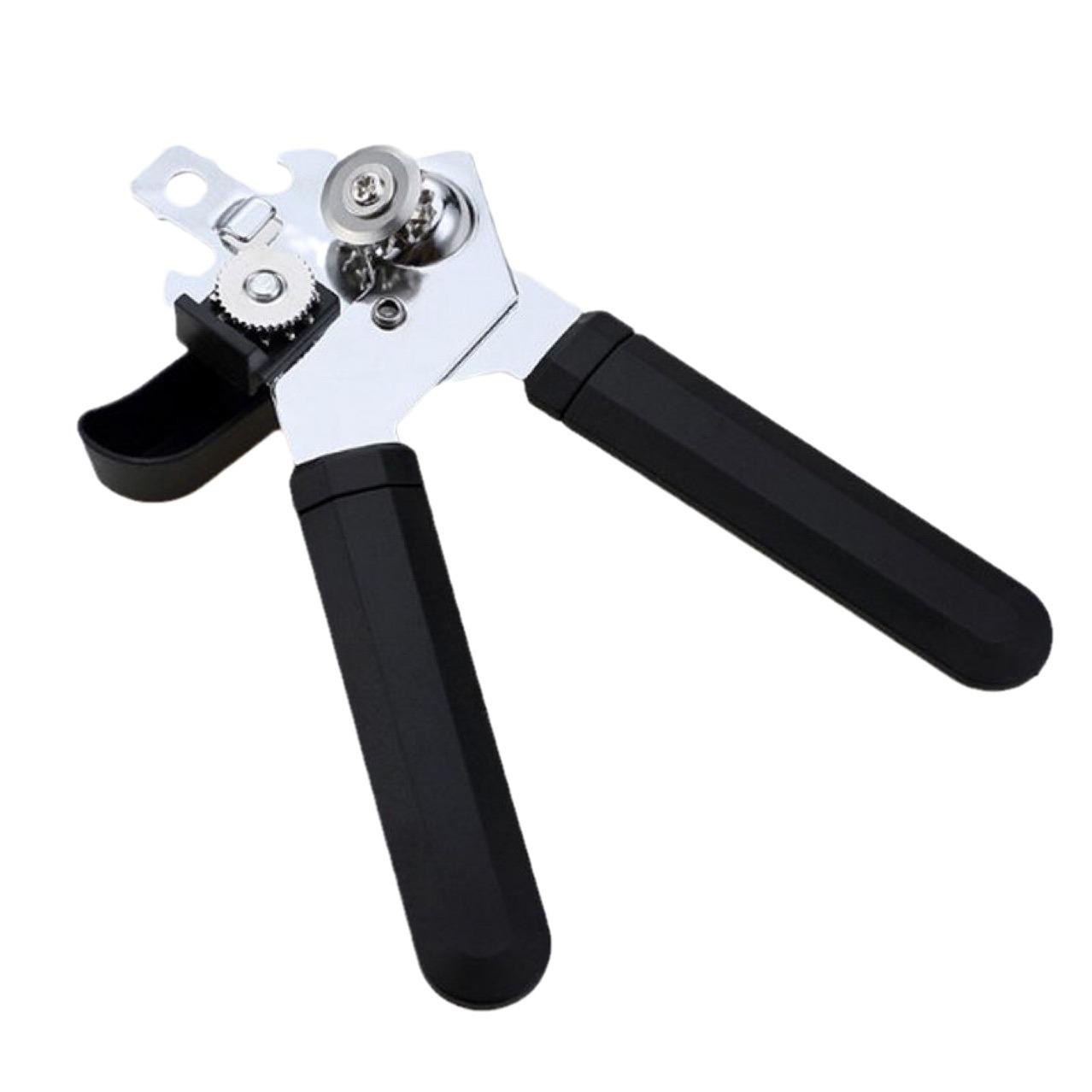 

Нержавеющая сталь Многофункциональный профессиональный ручной консервный нож Ручной консервный нож для крафтового пива Открывалка для бутылок Кухонные гаджеты чёрный