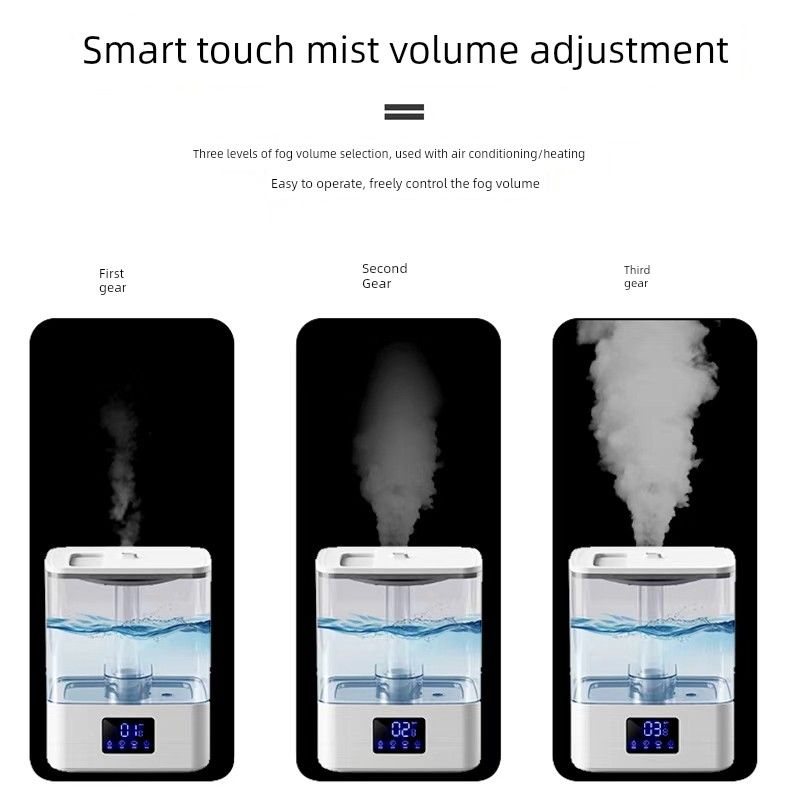For Home Use, Silent, Small Size for Bedroom, Large Spray Capacity, Air Conditioner, Suitable for Pregnant Women and Infants, Air Aromatherapy Machine