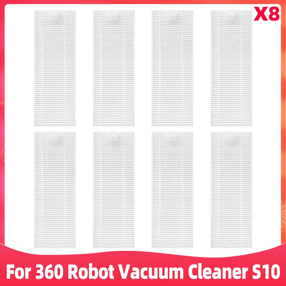 Fit For ( 360 S10 / X100 Max ) Robot Vacuum Cleaner Main Side Brush Hepa Filter Mop Replacement Spare Parts Accessories