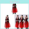 Halloween Costume Children Vampire Demon Witch Princess Dress For Stage Play