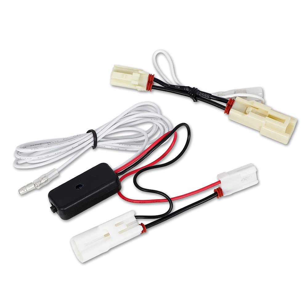 

Yaris Cross dedicated positioning kit with dimming specially designed for easy Toyota Yaris Cross M YOURS. high-mount adjustment, installation. [5]-1