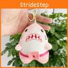 Adorable Plush Shark Keychain Doll Cute Stuffed Animal Pendant For Bags And Keys