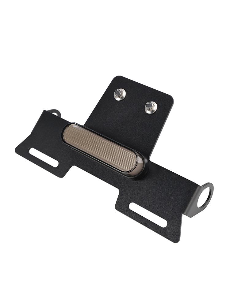 Fender License Plate Holder Bracket Fit for Honda CL250 CL300 CL500 SCL500 23-24