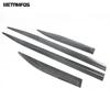 For Mitsubishi Pajero/Montero/Shogun Sport 2016-2024 2025 Chrome Door Side Line Strip Body Skirt Molding Trim Car Accessories