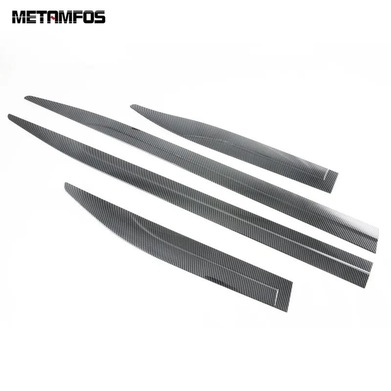 For Mitsubishi Pajero/Montero/Shogun Sport 2016-2024 2025 Chrome Door Side Line Strip Body Skirt Molding Trim Car Accessories