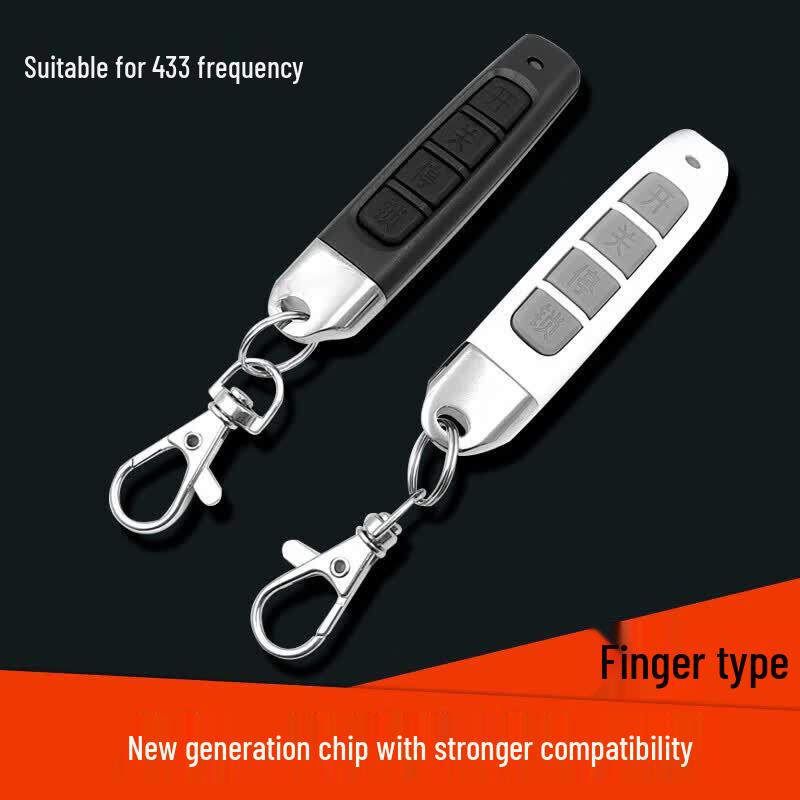Honggong Universal 433MHz Garage Door & Roller Shutter Remote Control