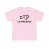 Summer Hot Sale LE SSERAFIM 'pureflow' Tour 2026 Concert T Shirt Hip-hop Punk Men Women Oversized T-shirt Cotton Gothic Round T-shirt Kpop Fan Shirt