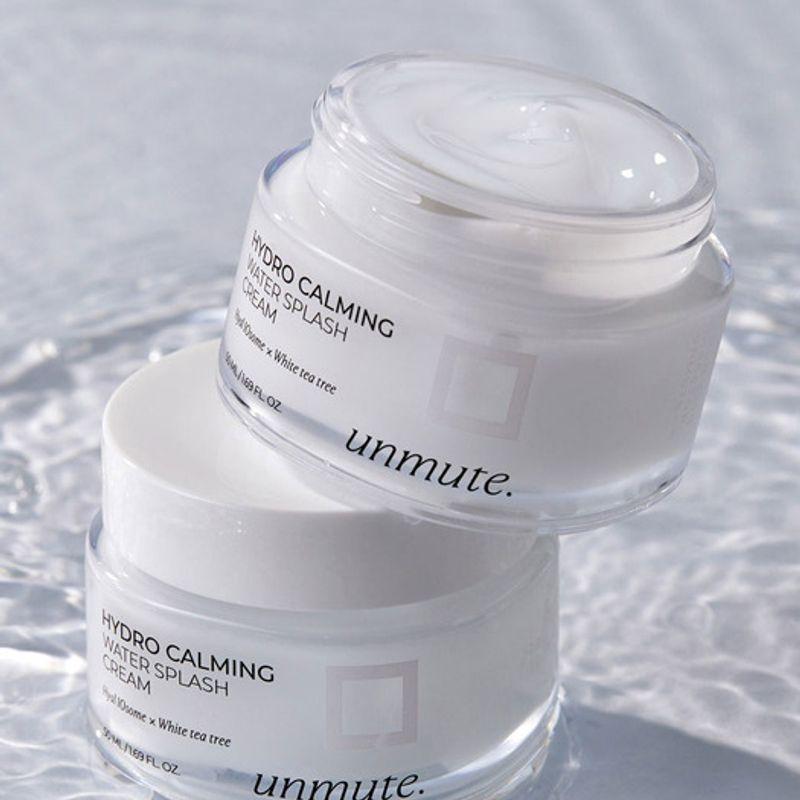unmute. [Moisture Barrier] Hydro Calming Splash Cream 50ml Water Splash Cream 50ml