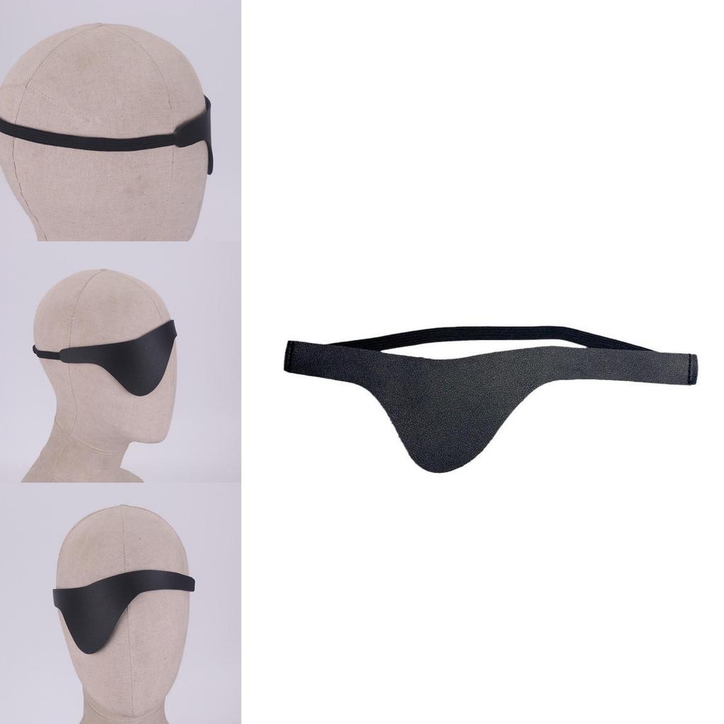 Chainsaw Man Cosplay Eye Mask Accessory For Anime Fans With Adjustable Fit For Adult Collectors