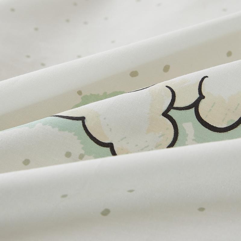 cotton Pillowcase Cotton Animals Dog Print Pillow shame