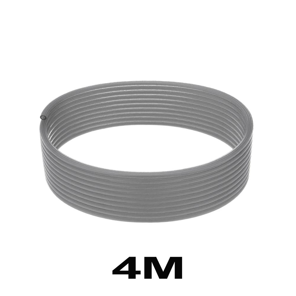 Tubo PTFE per stampante 3D da 1/2/4M, Tubo Bowden a forma di stella 2x4mm