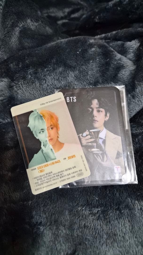 

[USED] BTS V Tmoney