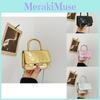 Trendy Chain Design Mini Crossbody Bag Glossy Pu Leather For Daily Use