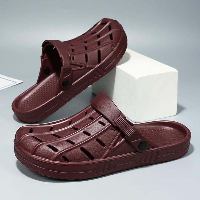 Sandali Estivi da Uomo Extra Large - Calzata Larga Scarpe da Spiaggia, Taglia 52