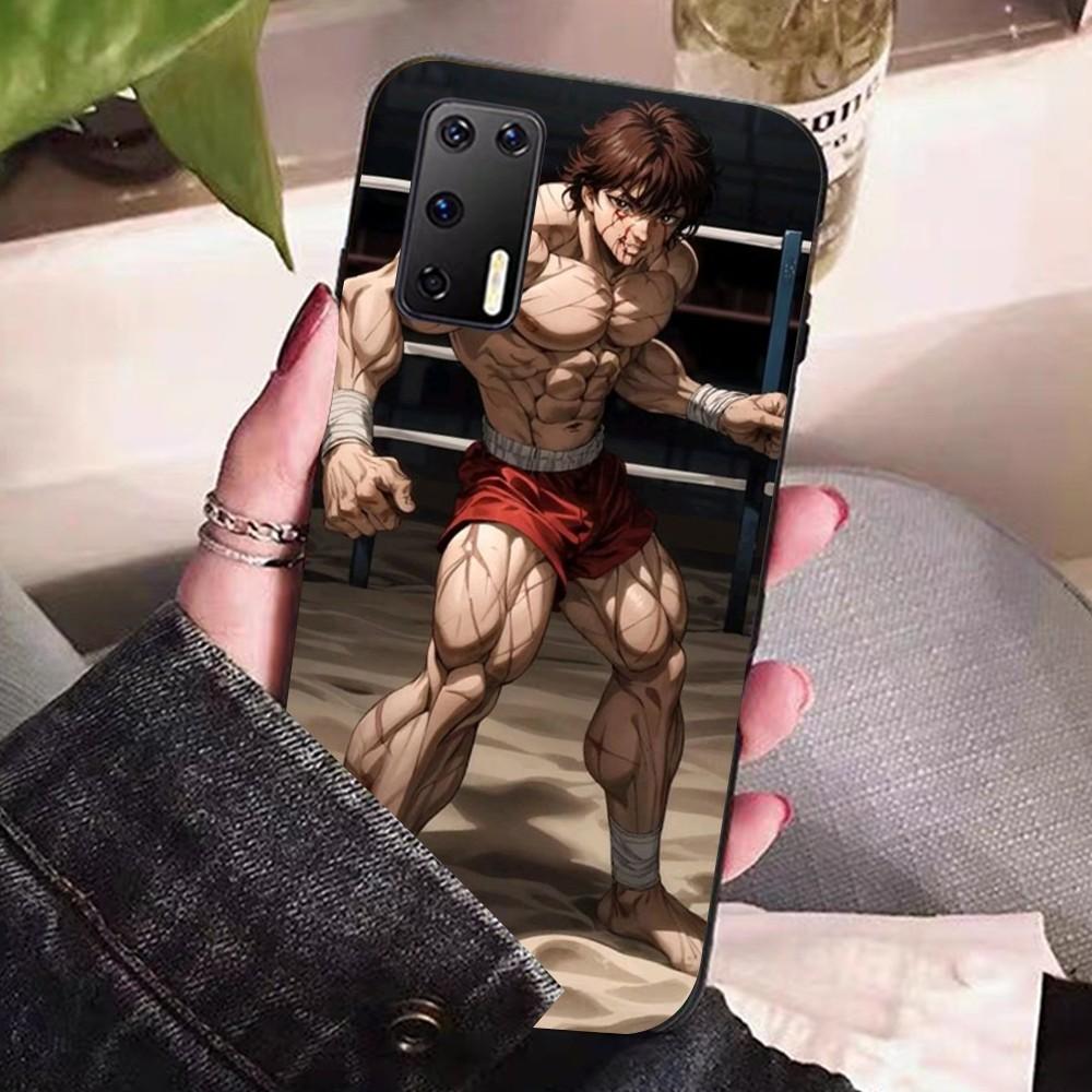 Anime B-Baki Phone Case For Huawei P 8 9 10 20 30 40 50 Pro Lite Psmart Honor 10 Lite 70 Mate 20lite