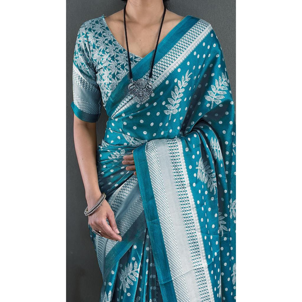 Very Easy Wearable Saree In Just 60 Seconds