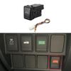 1PC BSM DRL LED Parking Radar Battery Power Supply Steering Sheel Heating Rearview Switch Button for Nissan TEANA 13-18