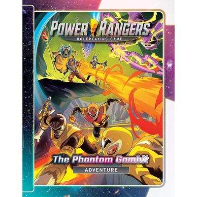 Power Rangers RPG Phantom Gambit Livro de Aventuras