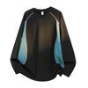 T-shirt Men's Round Neck Long-sleeved Bottoming Shirt Color Matching Sweatshirt Outdoor Sports And Leisure Pullover
