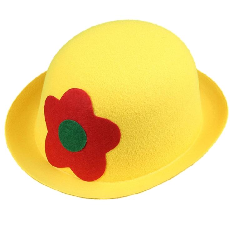 Mode Maskeradefeest Circus Clownshoed Kermisfeest Vintage Clownshoed