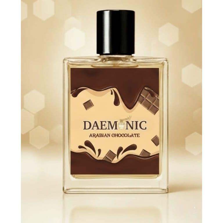 Демонический Арабский Шоколад Премиум Унисекс Парфюм | Стойкий Гурманский Аромат для Мужчин и Женщин | Какао, Ваниль, Карамель и Пралине 50ML