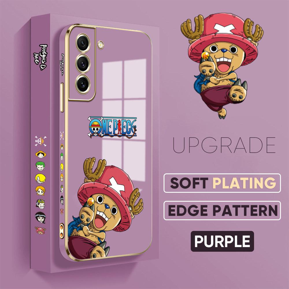 Colorful Printing Patterns Square Edge Pattern Casing Plated Phone Shell Luxury Plating Soft Phone Case for iPhone Motorola Moto OnePlus Samsung