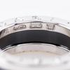 Bvlgari Save the Children Ring Silver925/Black Ceramic #4.3(US Size) 5.9g Women Used