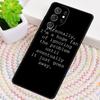 TEEN WOLF QUOTES TV SERIES TPU Phone Case For Samsung Galaxy note 10 pro S26 S25 S24 S23 S22 Ultra Plus S21 FE S20 Cover