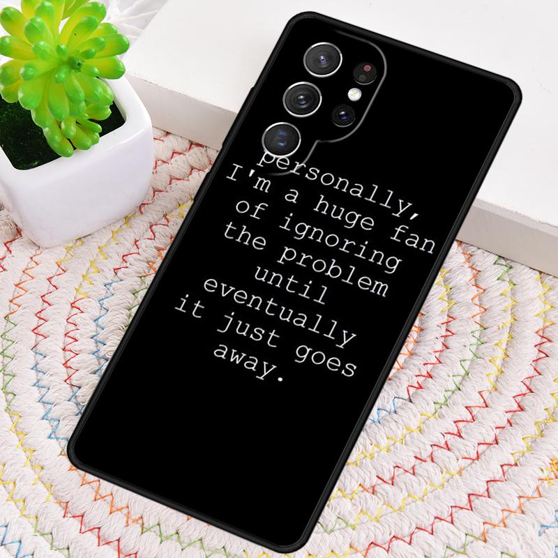 TEEN WOLF QUOTES TV SERIES TPU Phone Case For Samsung Galaxy note 10 pro S26 S25 S24 S23 S22 Ultra Plus S21 FE S20 Cover
