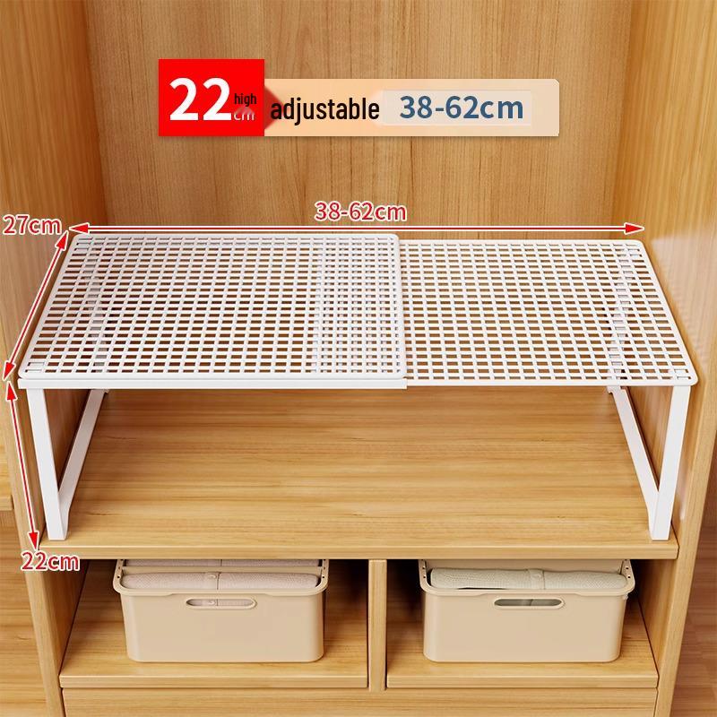 

Выдвижной органайзер для гардероба и шкафа: Компактная выдвижная перегородка для одежды и обуви