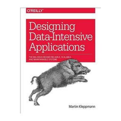 Oreilly Designing Data Intensive Applications Paperback H342 UKN120