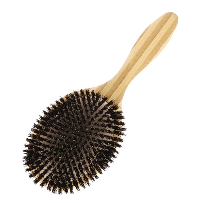 Professional Hair Brush Airbag HairBrush Hair Message Brush Soft Boar Bristle Brush Fast Hair Straightener Bamboo Hairbrush boar bristle