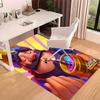 Clash Royale Printed Absorbent Washable Carpet, Non-Slip Bathroom Mats, Kitchen Rugs, Yoga Mat,Living Room Entrance, Camping Picnic Rugs