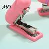 Soft PVC Shell Stapler for Kids Study Mini Cartoon Stapler, Cute Pig Shape, Portable Lightweight School Supplies Binding Tool, Handheld And