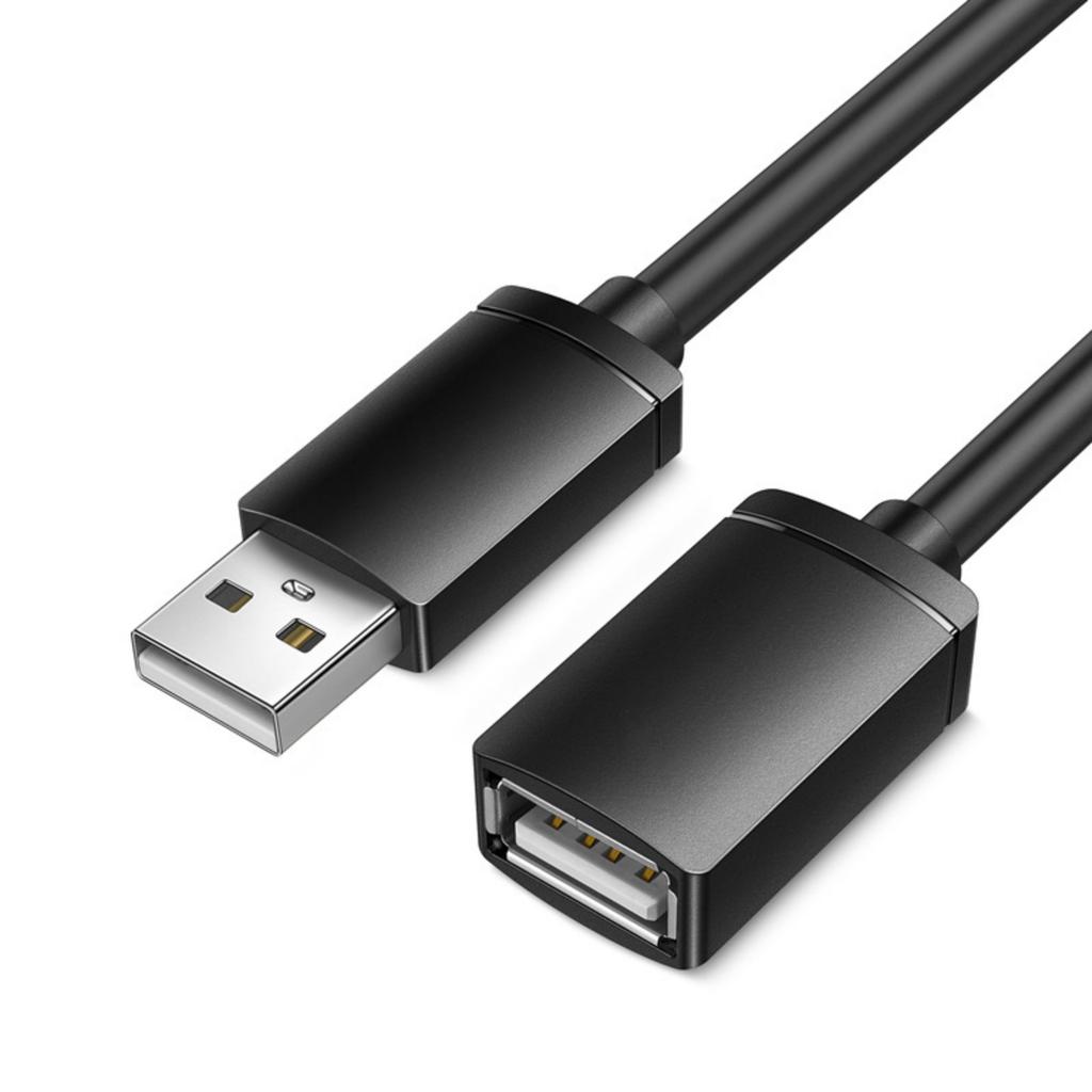 USB Extension Cable Male To Female Design for Data Transfer and Charging Cord USB Mouse Keyboard Extension Cord