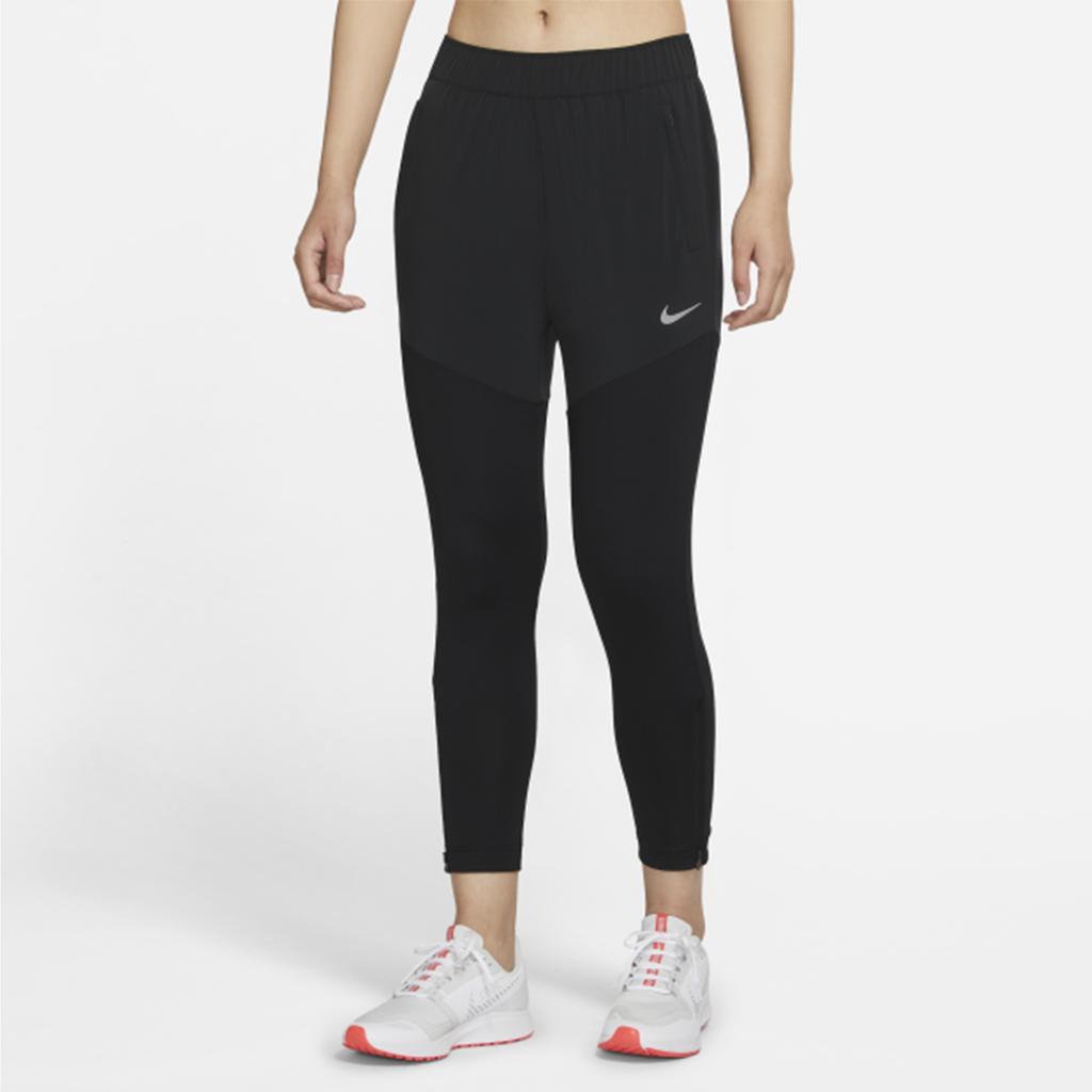 Nike Dámské běžecké fitness legíny Dri-FIT Essential Spodní díl Černá DH6980-010