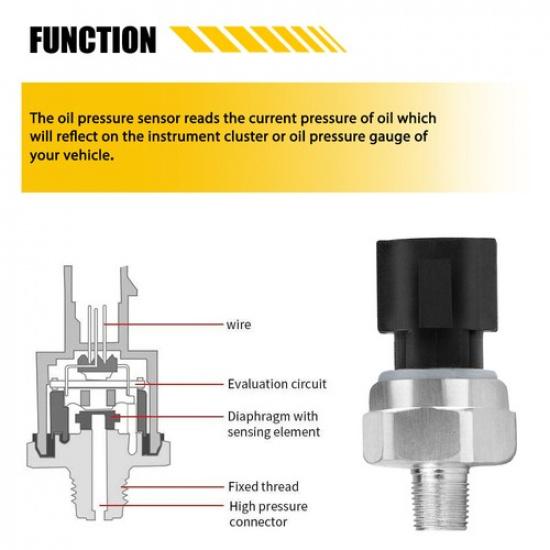 For 2005-2007 Nissan Frontier 25070-CD00A 4.0L Oil Pressure Sensor Sender Switch