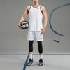 Li Ning Sports Basketball Series Breathable Basketball Competition Sports Suit Men sportswear Standard-White AATR011-9