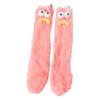Funny Fuzzy Socks Women Men Fluffy Crew Socks Crazy Cartoon Silly Socks for Home Indoor Wear Sleep Christmas Birthday Gift