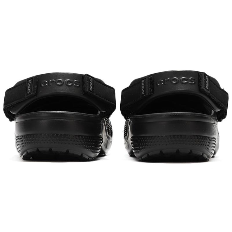 Crocs Classic Clog EVA Round Toe Cozy Breathable Beach Sandals Black